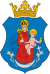 Brasão de armas de Vác