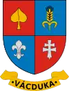 Brasão de armas de Vácduka