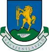 Brasão de armas de Vácszentlászló
