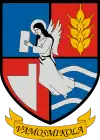 Brasão de armas de Vámosmikola