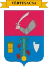 Brasão de armas de Vértesacsa