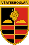 Brasão de armas de Vértesboglár