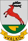 Brasão de armas de Valkó