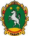 Brasão de armas de Vasad