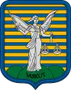 Brasão de armas de Vaskút
