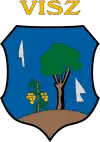 Brasão de armas de Visz