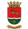 Brasão de armas de Vizslás