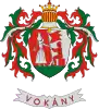 Brasão de armas de Vokány