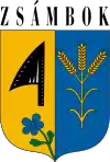 Brasão de armas de Zsámbok