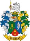 Brasão de armas de Zsadány