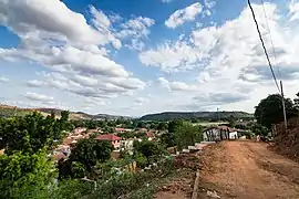 Vista parcial de Galileia