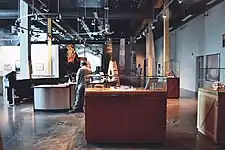 Centro de informações ao visitante de Haines Junction