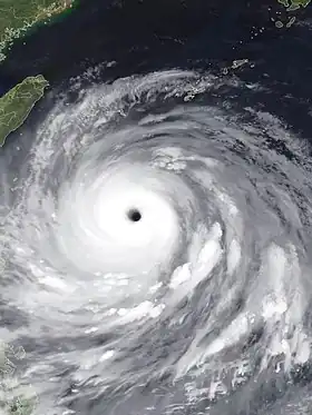 imagem ilustrativa de artigo Tufão Haitang (2005)