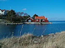 A ilha de Hälsö
