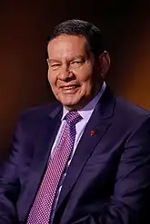 25.ºHamilton Mourão2019–2023