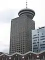 Harbour Centre, visto da Waterfront Station.