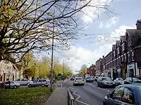 High Street, em Harpenden.