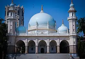 Maqbara (mausoléu) de Shah Hasan Ali Shah, em Hasanabad, Mazagão