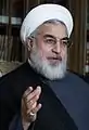 Hassan Rohani(3 de agosto de 2013 - 3 de agosto de 2021)