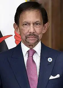 Brunei Sultão Hassanal Bolkiah