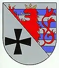 Brasão de Heckenmünster