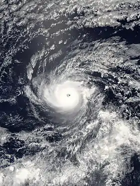 imagem ilustrativa de artigo Furacão Hector (2018)