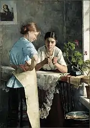 Ironesses; An Important Question, 1883