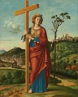 Santa Helena (1495) na Galeria Nacional de Arte, Washington