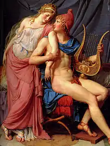 Páris e Helena, 1788