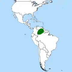 Distribuição do género