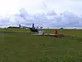 Abastecendo helicóptero