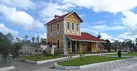 Antiga estação ferroviária de Helvécia