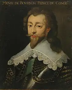 Henrique II de Bourbon, Príncipe de Condé