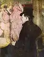 Henri de Toulouse-Lautrec: Maxime Dethomas (1896)