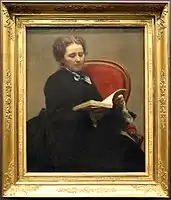 Victoria Dubourg (1873), Henri Fantin-Latour, Museu de Orsay, Paris