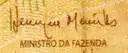 Assinatura de Henrique Meirelles