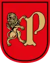 Brasão de armas de Pruszcz Gdański