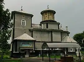 Igreja de São Espiridão de Hertsa.