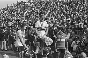 Podio do Campeonato do Mundo de 1979.