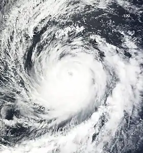 imagem ilustrativa de artigo Furacão Hernan (2008)