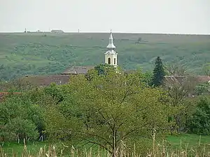 Igreja da aldeia de Herneacova, parte da comuna de Recaș
