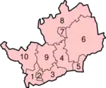 Localização de Hertfordshire
