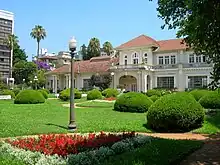 A Hidráulica Moinhos de Vento e seus jardins.