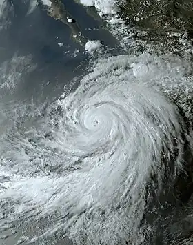 imagem ilustrativa de artigo Furacão Hilary (2023)