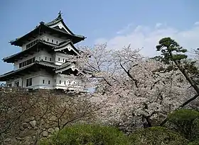 O Castelo de Hirosaki