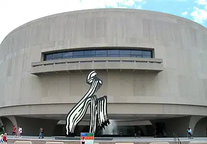 Museu Hirshhorn Washington, D.C. 1974