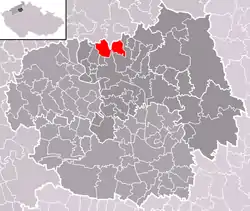 Localização de Hlinna