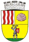 Brasão de armas de Hluboká nad Vltavou
