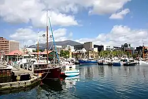 Porto de Hobart