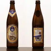 Garrafa de Hofbräu München Original